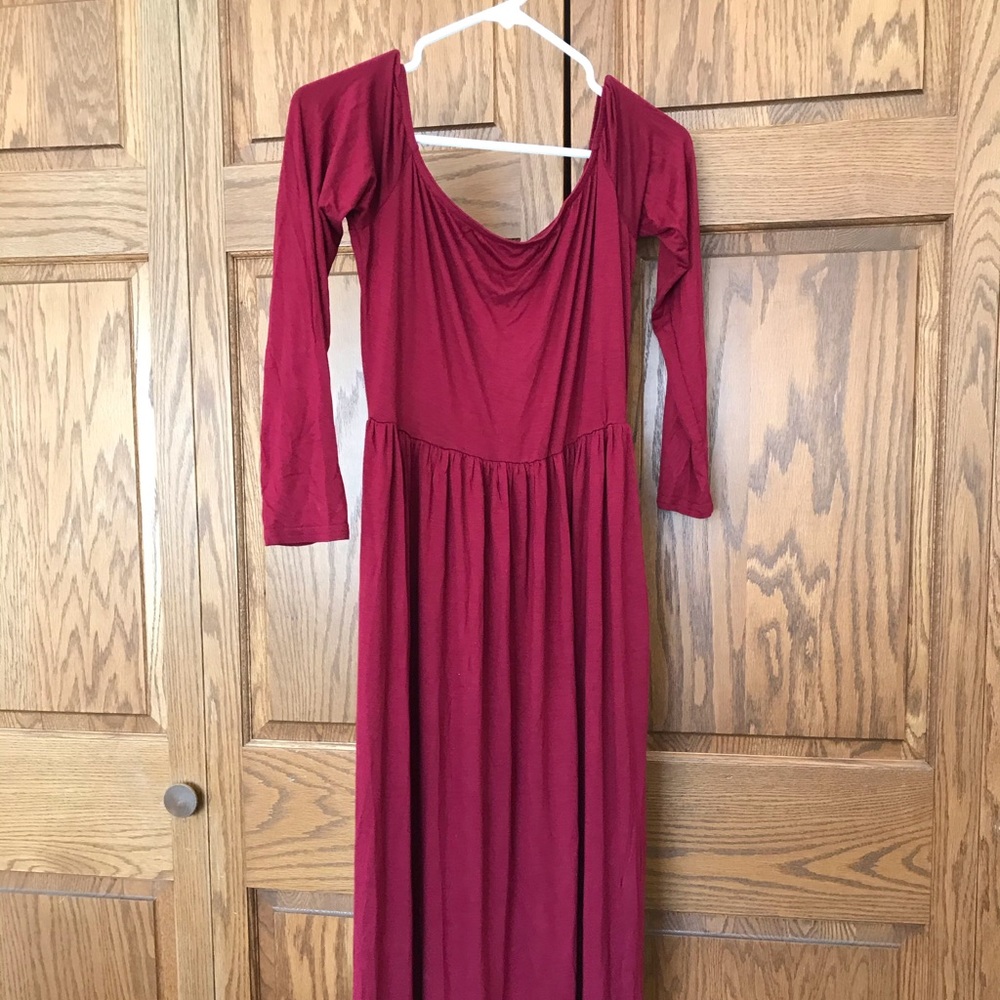 Babydoll maxi dress